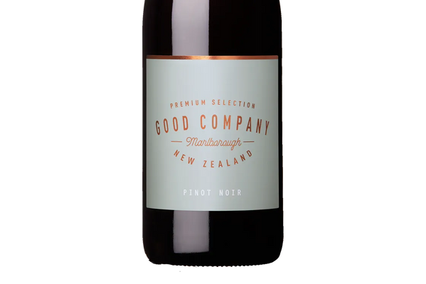 Good Company Marlborough Pinot Noir 2017 - Pinot Noir - Black Market