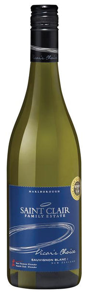 Saint Clair Vicar's Choice Marlborough Sauvignon Blanc 2017 - Sauvignon Blanc - Black Market