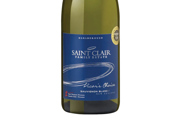 Saint Clair Vicar's Choice Marlborough Sauvignon Blanc 2017 - Sauvignon Blanc - Black Market