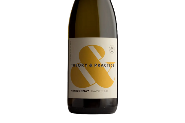 Theory & Practice Hawkes Bay Chardonnay 2017 - Chardonnay - Black Market