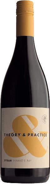 Theory & Practice Hawkes Bay Syrah 2016 - Shiraz - Black Market