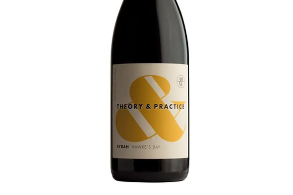 Theory & Practice Hawkes Bay Syrah 2016 - Shiraz - Black Market