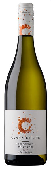 Clark Estate 'Blackbrich' Marlborough Pinot Gris 2017 - Pinot Gris - Black Market