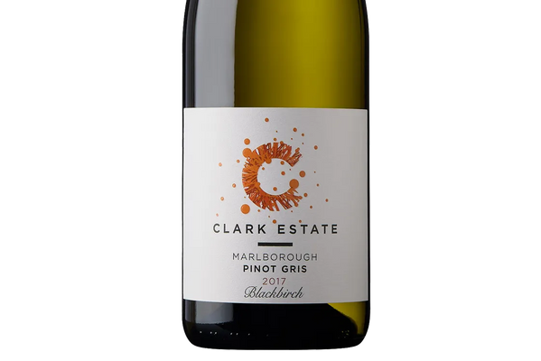 Clark Estate 'Blackbrich' Marlborough Pinot Gris 2017 - Pinot Gris - Black Market
