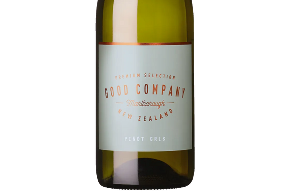 Good Company Marlborough Pinot Gris 2018 - Pinot Gris - Black Market