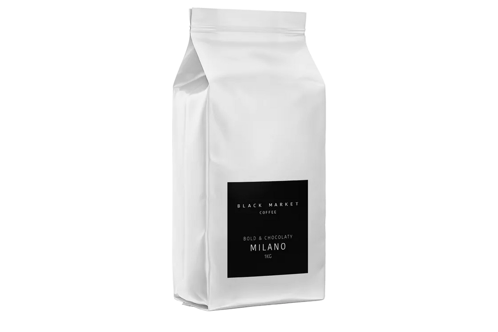 Black Market Milano Coffee Blend 1KG (Filter) - Coffee - Black Market