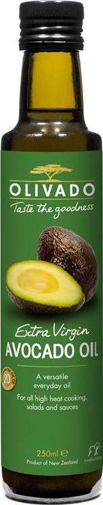 Olivado Extra Virgin ‘Cold Pressed' Avocado Oil (250ml) - Oil - Black Market