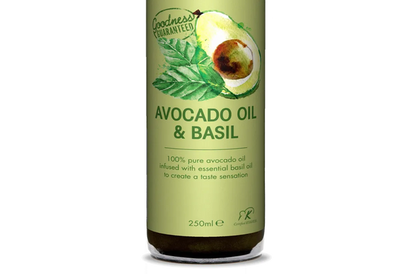 Olivado Basil-infused Avocado Oil Special (250ml) - Oil - Black Market