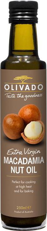 Olivado Macadamia Oil (250ml) - Oil - Black Market