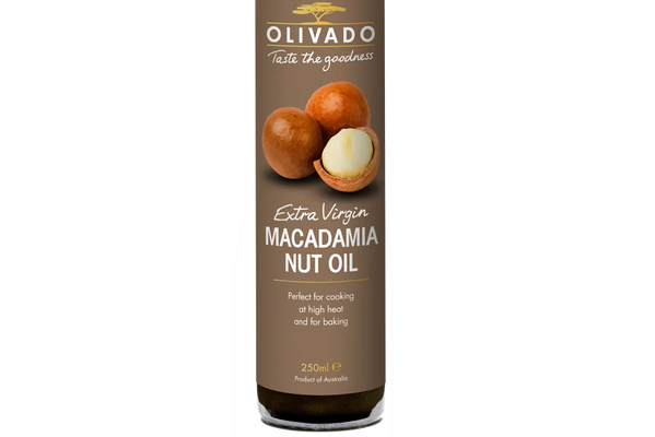 Olivado Macadamia Oil (250ml) - Oil - Black Market