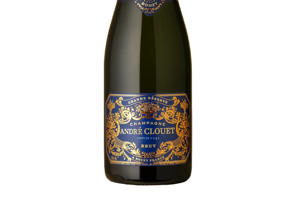 André Clouet Grande Réserve Brut Grand Cru Blanc de Noir NV (France) (Gift Box) - Brut - Black Market
