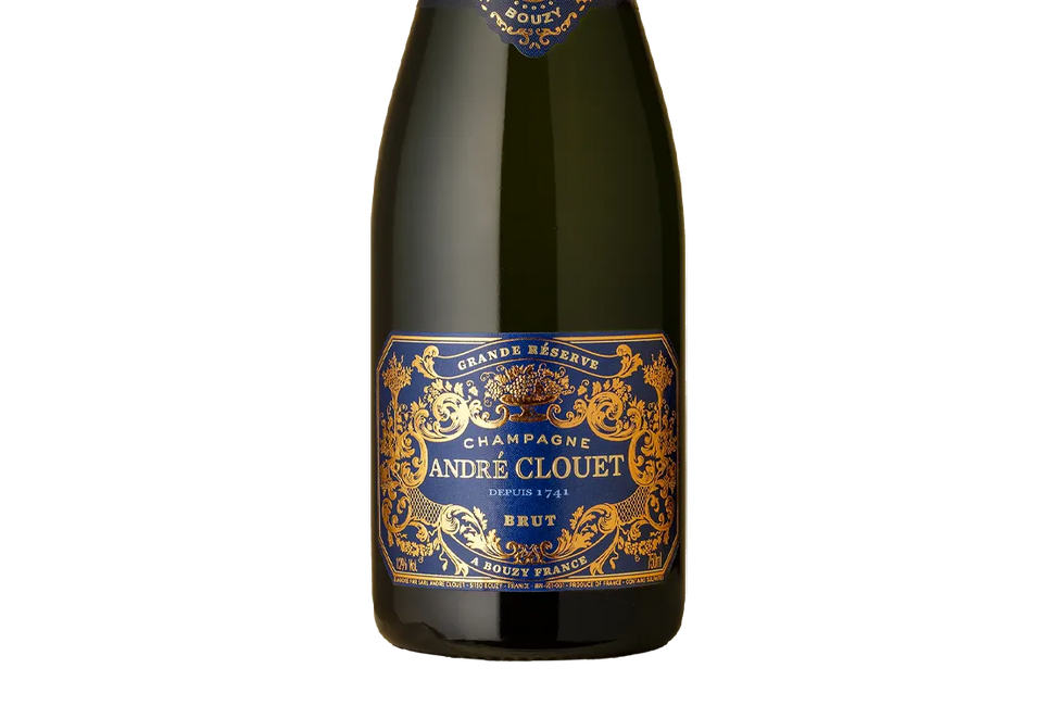 André Clouet Grande Réserve Brut Grand Cru Blanc de Noir NV (France) (Gift Box) - Brut - Black Market