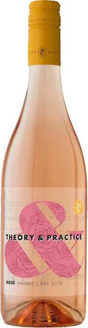 Ant Mckenzie Theory & Practice Hawkes Bay Rosé 2018 - Rosé - Black Market