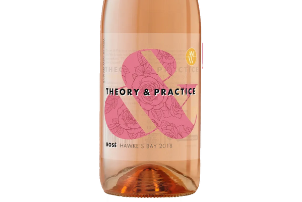 Ant Mckenzie Theory & Practice Hawkes Bay Rosé 2018 - Rosé - Black Market