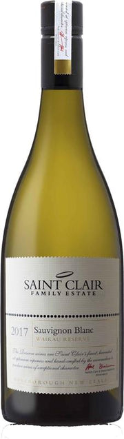 Saint Clair Wairau Reserve Sauvignon Blanc 2017 - Sauvignon Blanc - Black Market
