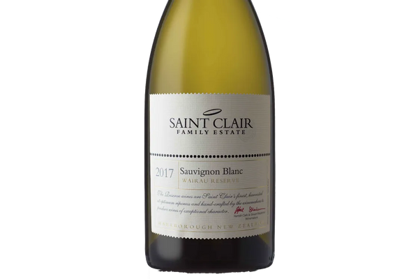 Saint Clair Wairau Reserve Sauvignon Blanc 2017 - Sauvignon Blanc - Black Market