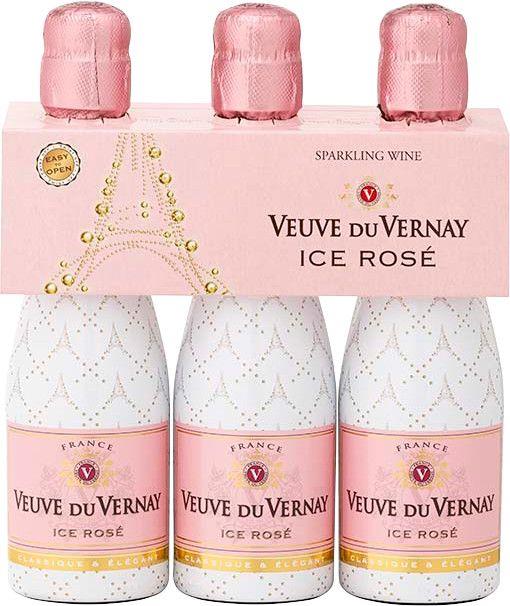 Veuve du Vernay Ice Rosé NV 200ml (France) - Rosé - Black Market