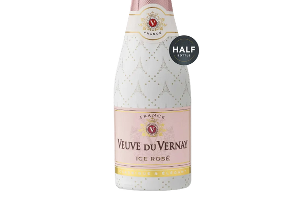 Veuve du Vernay Ice Rosé NV 200ml (France) - Rosé - Black Market