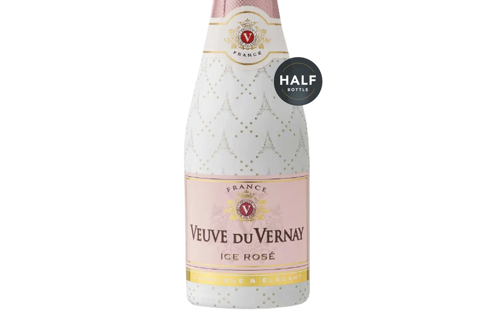 Veuve du Vernay Ice Rosé NV 200ml (France) - Rosé - Black Market