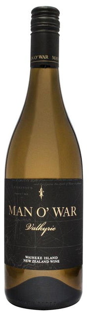 Man O' War Valkyrie Waiheke Island Chardonnay 2017 - Chardonnay - Black Market