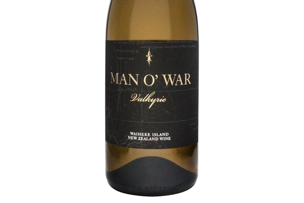 Man O' War Valkyrie Waiheke Island Chardonnay 2017 - Chardonnay - Black Market