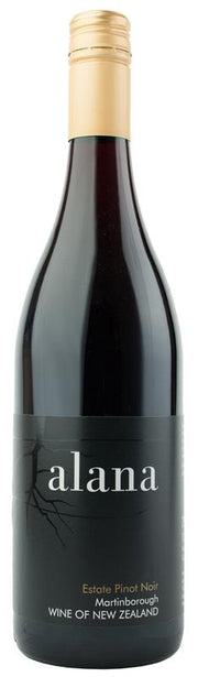 Alana Estate Martinborough Pinot Noir 2016 - Pinot Noir - Black Market