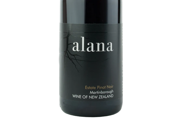 Alana Estate Martinborough Pinot Noir 2016 - Pinot Noir - Black Market