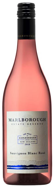 Marlborough Estate Reserve Sauvignon Blanc Rosé 2018 - - Black Market
