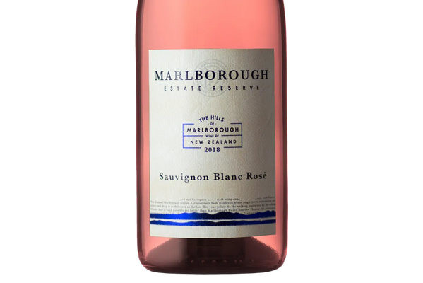 Marlborough Estate Reserve Sauvignon Blanc Rosé 2018 - - Black Market