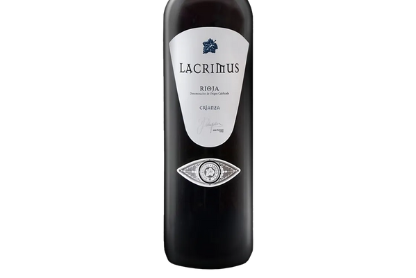 Lacrimus Rioja Crianza 2015 (Spain) - Tempranillo - Black Market