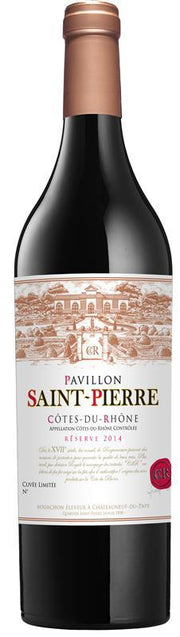 Pavillon Saint Pierre Côtes Du Rhône Reserve 2016 (France) - - Black Market