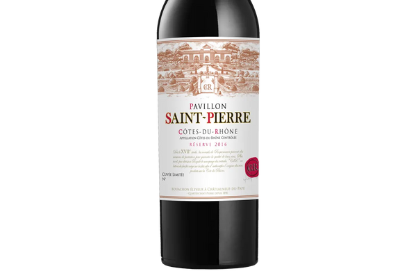 Pavillon Saint Pierre Côtes Du Rhône Reserve 2016 (France) - - Black Market