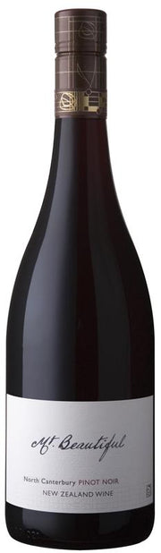 Mt. Beautiful North Canterbury Pinot Noir 2016 - Pinot Noir - Black Market