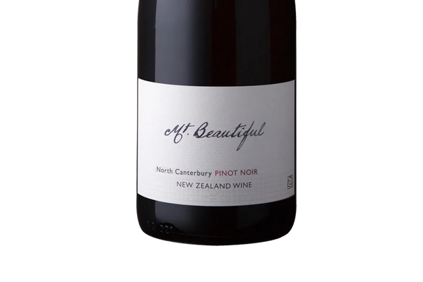 Mt. Beautiful North Canterbury Pinot Noir 2016 - Pinot Noir - Black Market