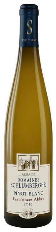 Domaines Schlumberger Les Princes Abbes Pinot Blanc 2016 (France) - Pinot Blanc - Black Market