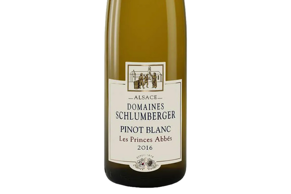Domaines Schlumberger Les Princes Abbes Pinot Blanc 2016 (France) - Pinot Blanc - Black Market