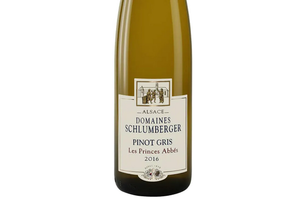 Domaines Schlumberger Les Princes Abbés Pinot Gris 2016 (France) - Pinot Gris - Black Market