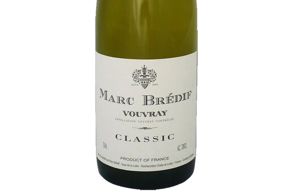 Marc Bredif Vouvray 2017 (France) - Chenin Blanc - Black Market