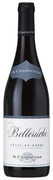 Chapoutier Côtes-du-Rhône Belleruche 2017 (France) - Syrah - Black Market