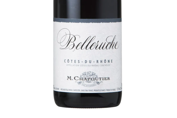 Chapoutier Côtes-du-Rhône Belleruche 2017 (France) - Syrah - Black Market