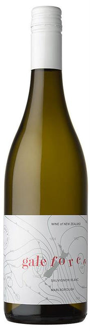 Gale Force Marlborough Sauvignon Blanc 2017 - Sauvignon Blanc - Black Market