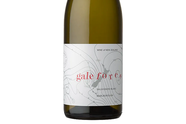 Gale Force Marlborough Sauvignon Blanc 2017 - Sauvignon Blanc - Black Market
