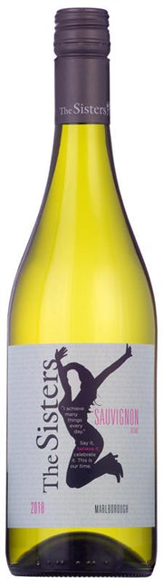 The Sisters Marlborough Sauvignon Blanc 2018 - Sauvignon Blanc - Black Market