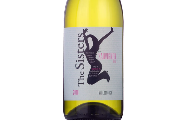 The Sisters Marlborough Sauvignon Blanc 2018 - Sauvignon Blanc - Black Market