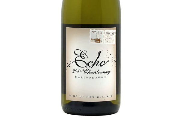 Echo Marlborough Chardonnay 2016 - Chardonnay - Black Market