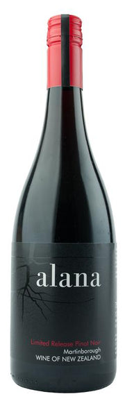 Alana Estate ‘Limited Release’ Martinborough Pinot Noir 2013 - - Black Market