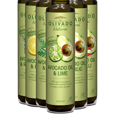 Olivado Infused Mix Pack Special (250ml) - Oil - Black Market