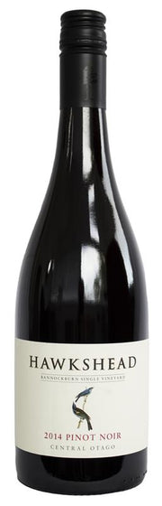 Hawkshead Single Vineyard Bannockburn Central Otago Pinot Noir 2014 - Pinot Noir - Black Market