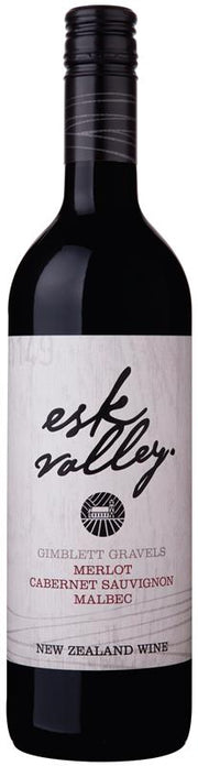 Esk Valley Gimblett Gravels Merlot Cabernet Sauvignon Malbec 2017 - Merlot - Black Market