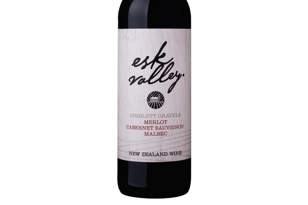Esk Valley Gimblett Gravels Merlot Cabernet Sauvignon Malbec 2017 - Merlot - Black Market
